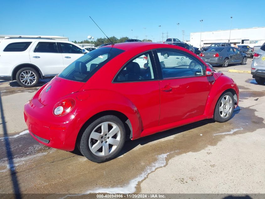 2007 Volkswagen New Beetle 2.5 VIN: 3VWPW31CX7M516734 Lot: 40894986