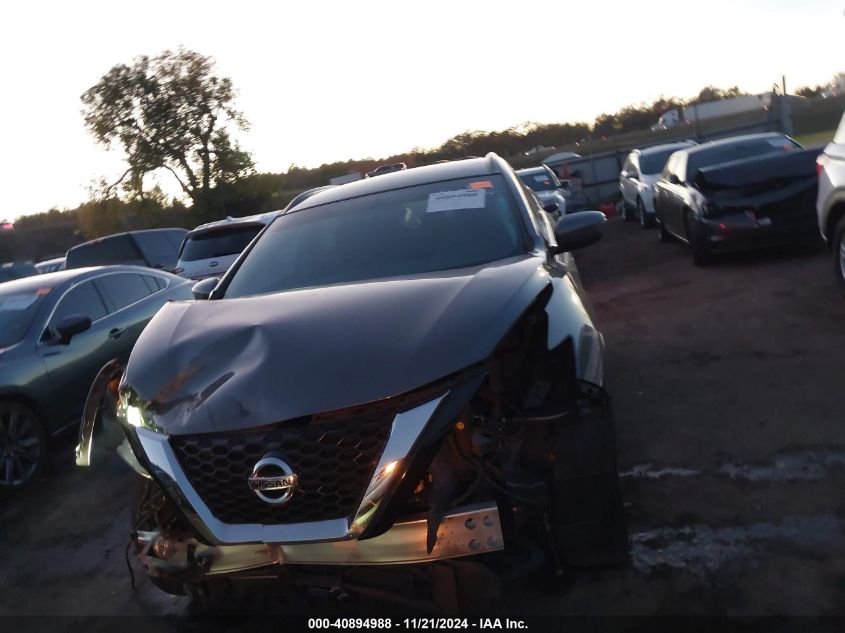 2019 Nissan Murano Sv VIN: 5N1AZ2MJ0KN160518 Lot: 40894988