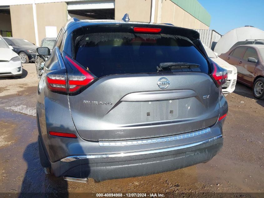 2019 Nissan Murano Sv VIN: 5N1AZ2MJ0KN160518 Lot: 40894988