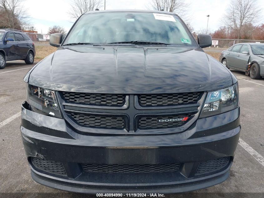 2018 Dodge Journey Se VIN: 3C4PDCAB3JT517656 Lot: 40894990