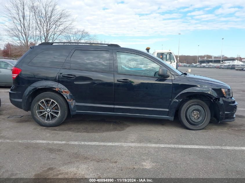 2018 Dodge Journey Se VIN: 3C4PDCAB3JT517656 Lot: 40894990