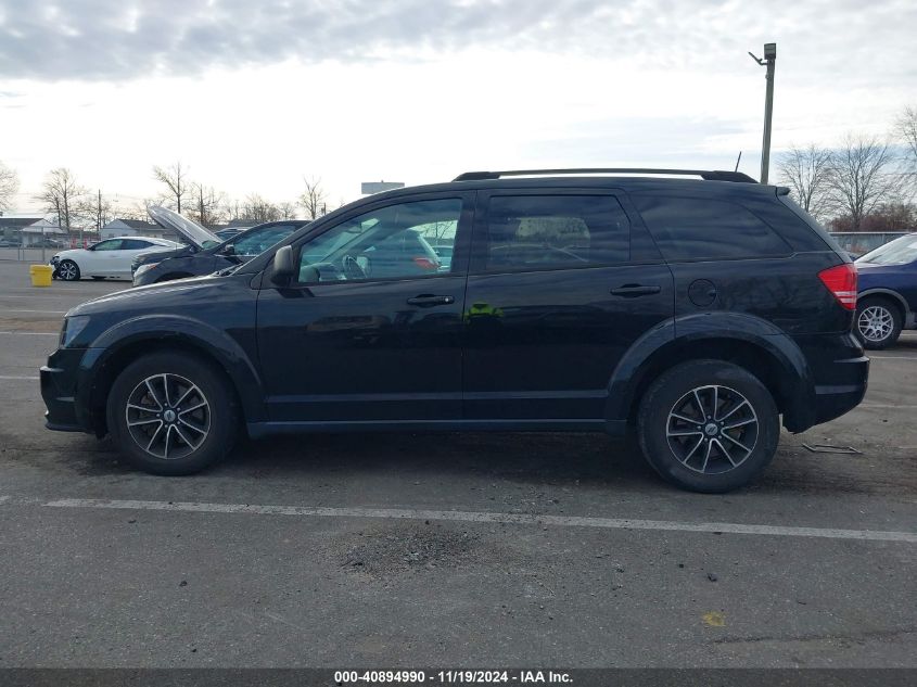 2018 Dodge Journey Se VIN: 3C4PDCAB3JT517656 Lot: 40894990