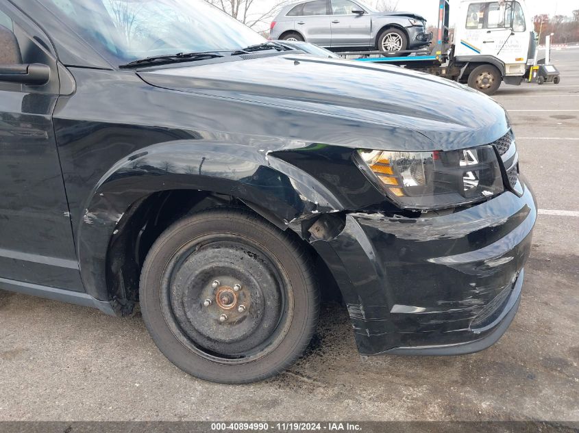 2018 Dodge Journey Se VIN: 3C4PDCAB3JT517656 Lot: 40894990