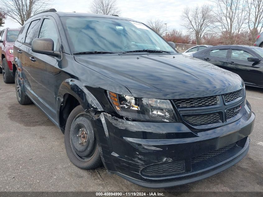 VIN 3C4PDCAB3JT517656 2018 Dodge Journey, SE no.1