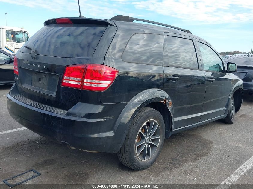 VIN 3C4PDCAB3JT517656 2018 Dodge Journey, SE no.4