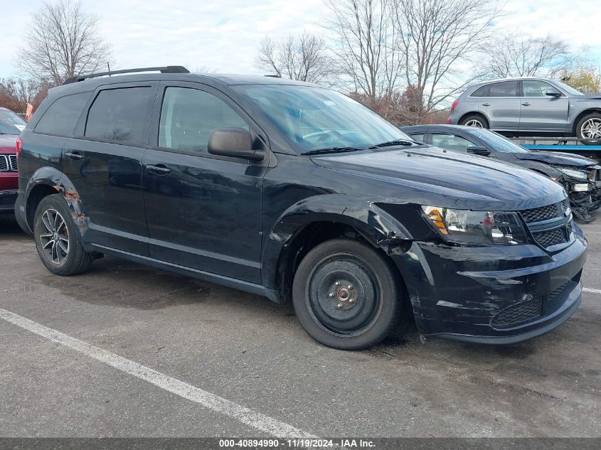 2018 Dodge Journey Se VIN: 3C4PDCAB3JT517656 Lot: 40894990