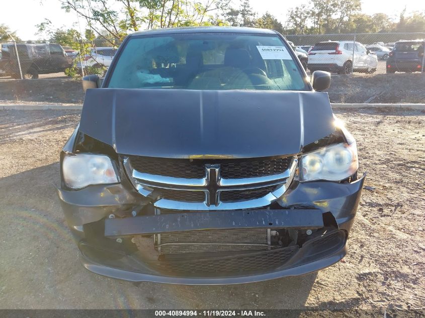 VIN 2C4RDGBG2HR694769 2017 Dodge Grand Caravan, SE no.13