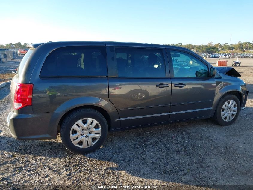 VIN 2C4RDGBG2HR694769 2017 Dodge Grand Caravan, SE no.14