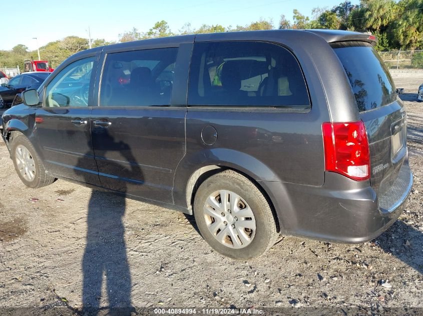 VIN 2C4RDGBG2HR694769 2017 Dodge Grand Caravan, SE no.3