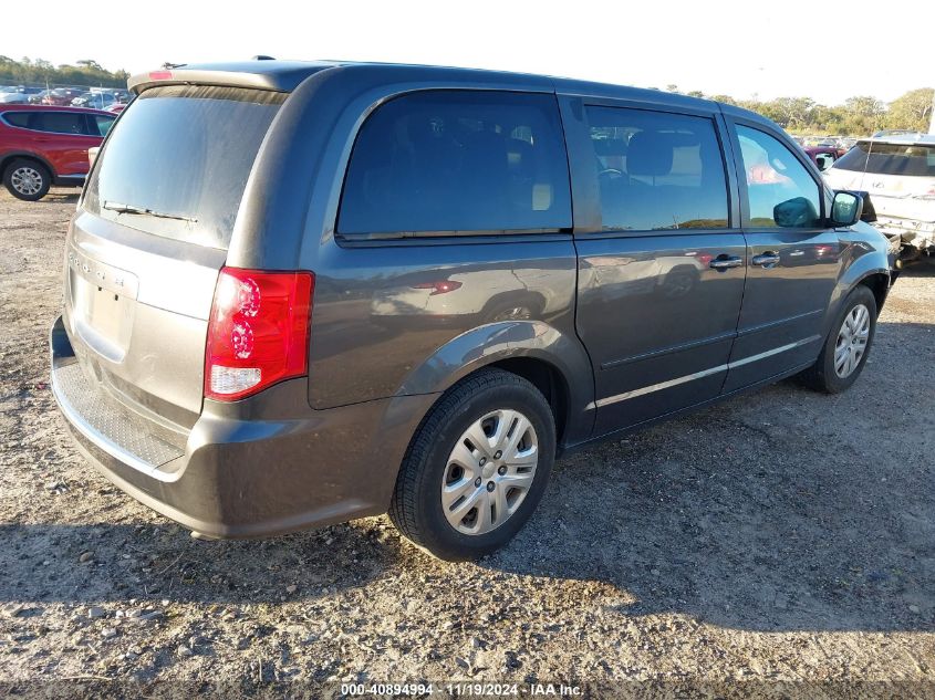 VIN 2C4RDGBG2HR694769 2017 Dodge Grand Caravan, SE no.4