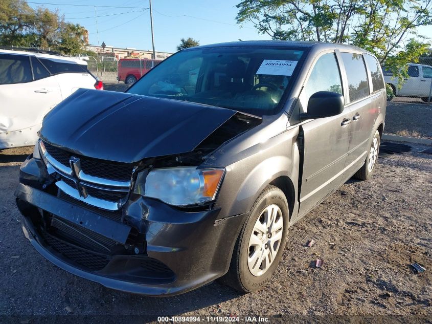 VIN 2C4RDGBG2HR694769 2017 Dodge Grand Caravan, SE no.6