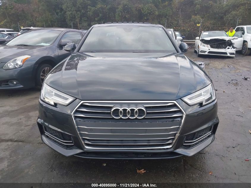 2018 Audi A4 2.0T Tech Ultra Premium/2.0T Ultra Premium VIN: WAULMAF41JA119248 Lot: 40895000