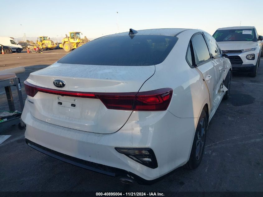 2019 Kia Forte Lxs VIN: 3KPF24AD6KE135040 Lot: 40895004