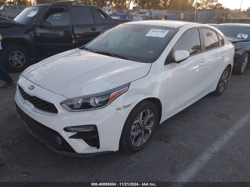 2019 Kia Forte Lxs VIN: 3KPF24AD6KE135040 Lot: 40895004