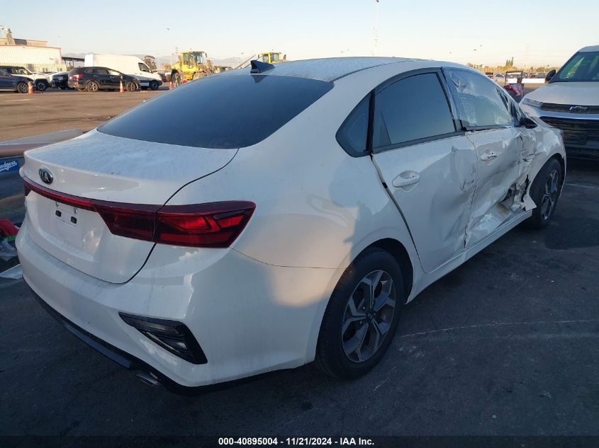 2019 Kia Forte Lxs VIN: 3KPF24AD6KE135040 Lot: 40895004