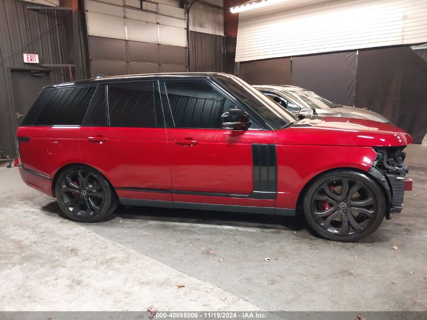 VIN SALGW2FE8HA332746 2017 Land Rover Range Rover,... no.14