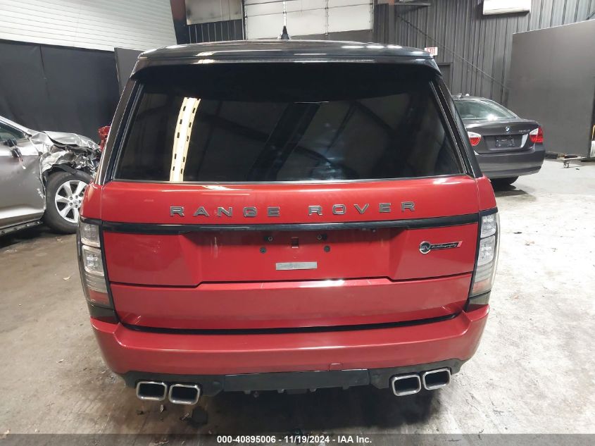 VIN SALGW2FE8HA332746 2017 Land Rover Range Rover,... no.17