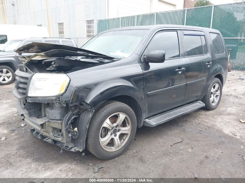 2013 Honda Pilot Ex-L VIN: 5FMYF4H5AEB003440 Lot: 40895008