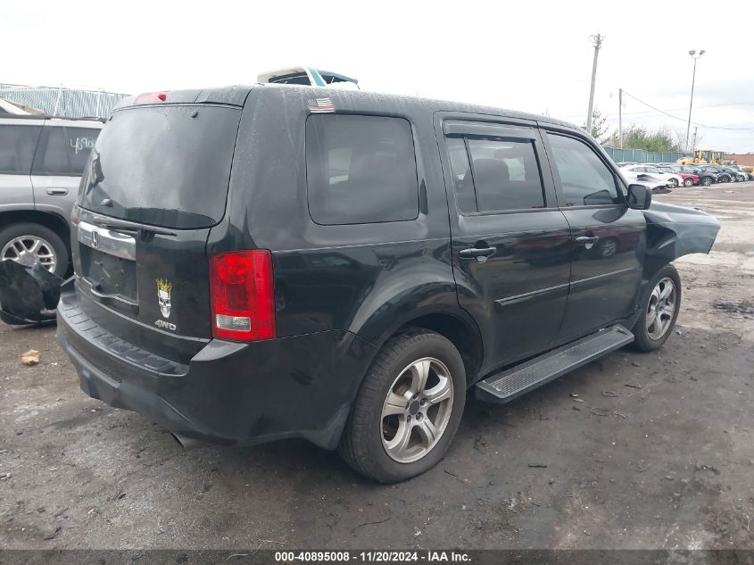 2013 Honda Pilot Ex-L VIN: 5FMYF4H5AEB003440 Lot: 40895008