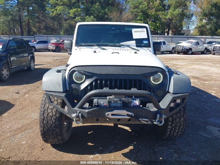 2017 Jeep Wrangler Unlimited Sport 4X4 VIN: 1C4BJWDG4HL502861 Lot: 40895010