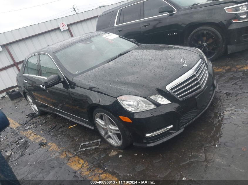 VIN WDDHF5KB1DA695432 2013 Mercedes-Benz E 350 no.1