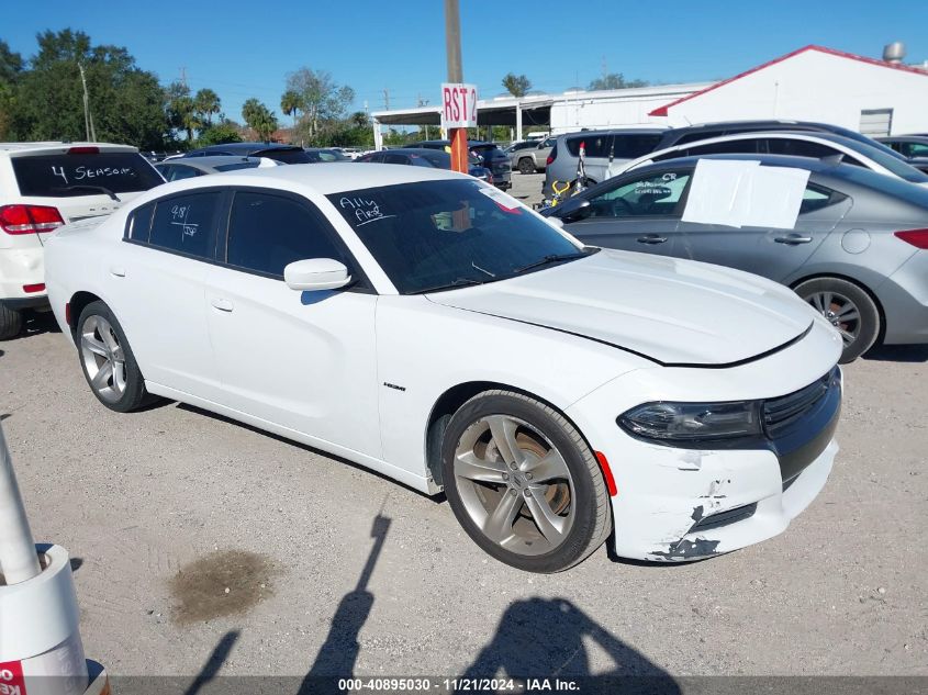 2017 Dodge Charger R/T Rwd VIN: 2C3CDXCT1HH562355 Lot: 40895030