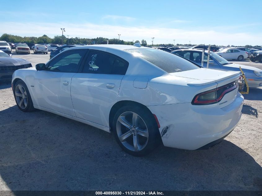 2017 Dodge Charger R/T Rwd VIN: 2C3CDXCT1HH562355 Lot: 40895030