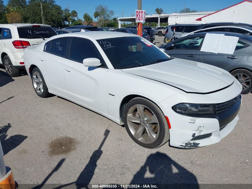 2017 Dodge Charger R/T Rwd VIN: 2C3CDXCT1HH562355 Lot: 40895030