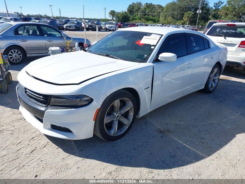 2017 Dodge Charger R/T Rwd VIN: 2C3CDXCT1HH562355 Lot: 40895030