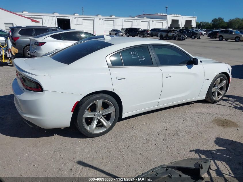 2017 Dodge Charger R/T Rwd VIN: 2C3CDXCT1HH562355 Lot: 40895030