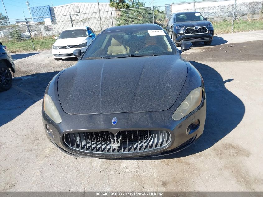 2008 Maserati Granturismo VIN: ZAMGJ45A980038869 Lot: 40895033