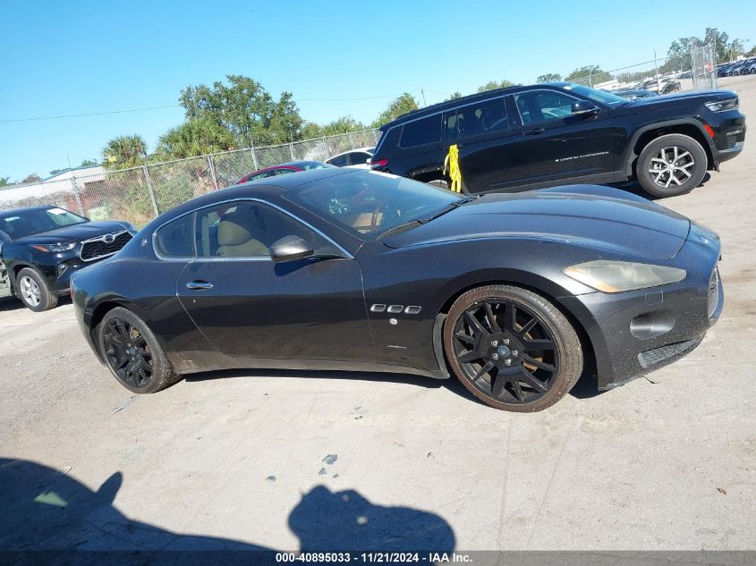 2008 Maserati Granturismo VIN: ZAMGJ45A980038869 Lot: 40895033