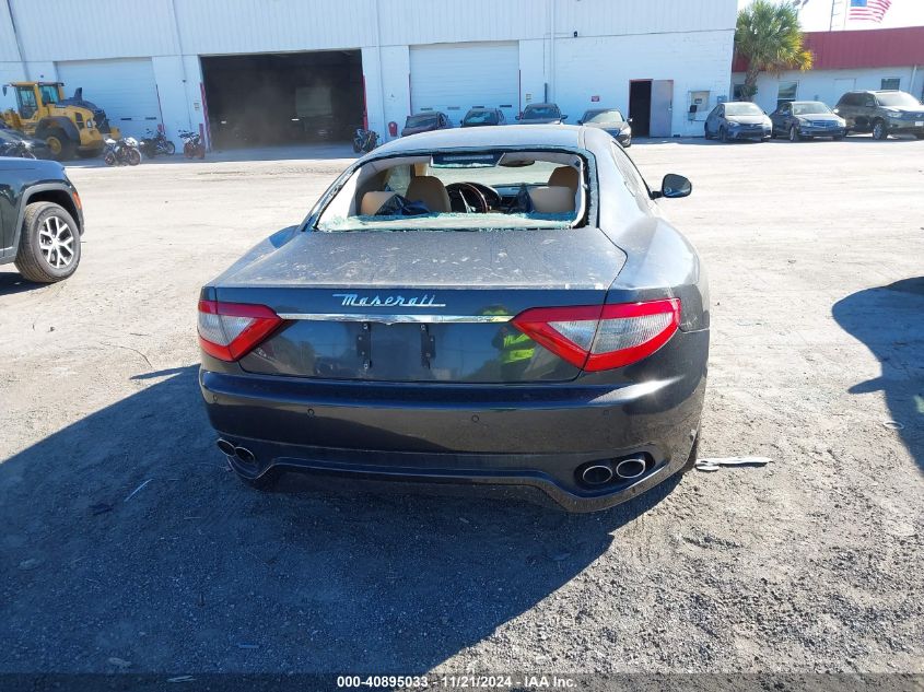 2008 Maserati Granturismo VIN: ZAMGJ45A980038869 Lot: 40895033