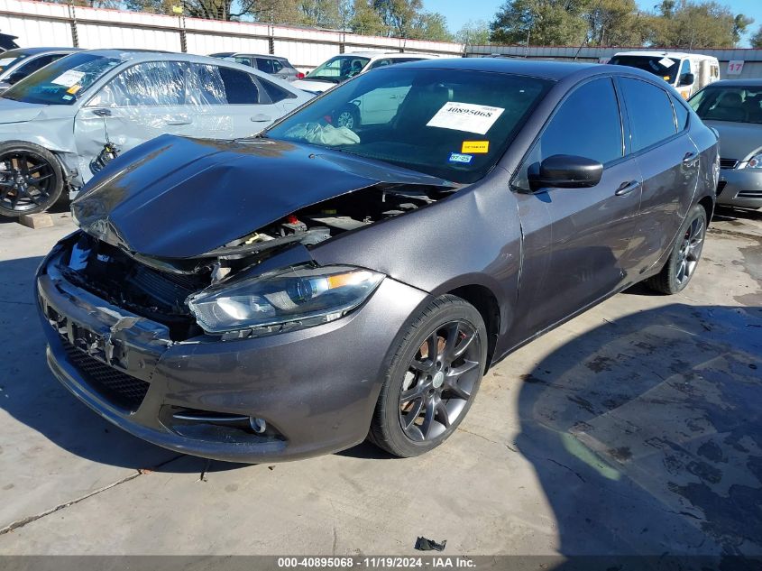 VIN 1C3CDFFA4GD817368 2016 Dodge Dart, Sxt Sport Ra... no.2