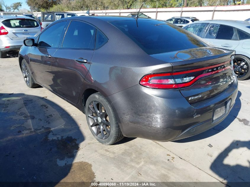 VIN 1C3CDFFA4GD817368 2016 Dodge Dart, Sxt Sport Ra... no.3