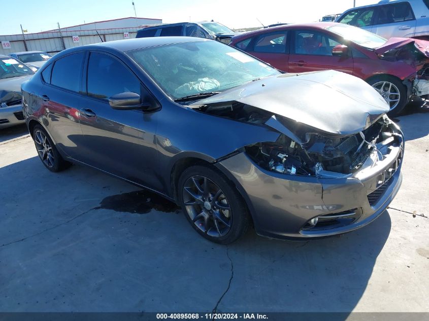 2016 Dodge Dart, Sxt Sport Ra...