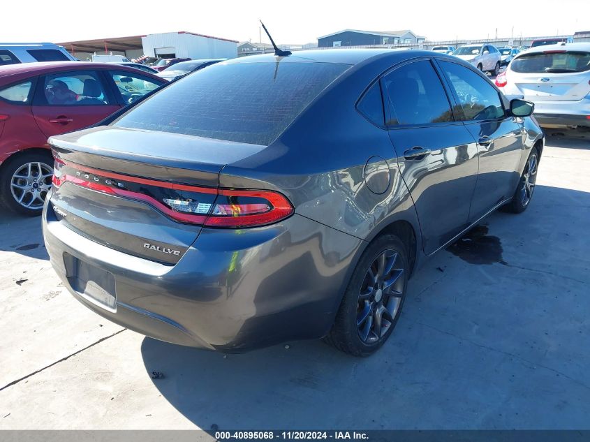 VIN 1C3CDFFA4GD817368 2016 Dodge Dart, Sxt Sport Ra... no.4