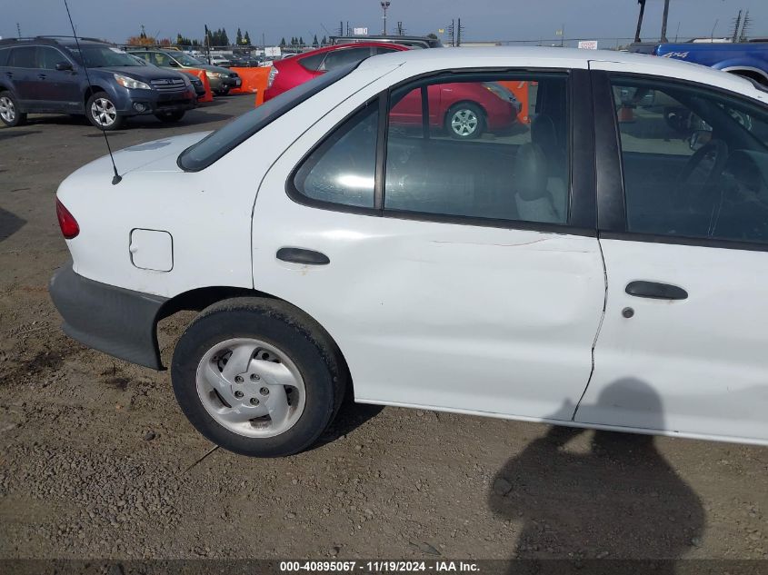 1999 Chevrolet Cavalier VIN: 3G1JC5243XS852153 Lot: 40895067