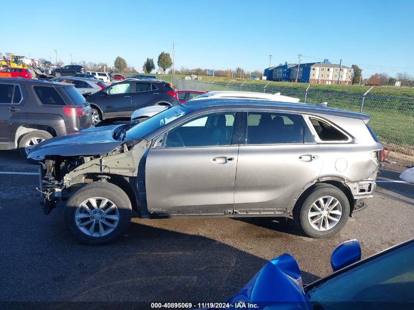 2017 Kia Sorento 2.4L Lx VIN: 5XYPGDA34HG265262 Lot: 40895069