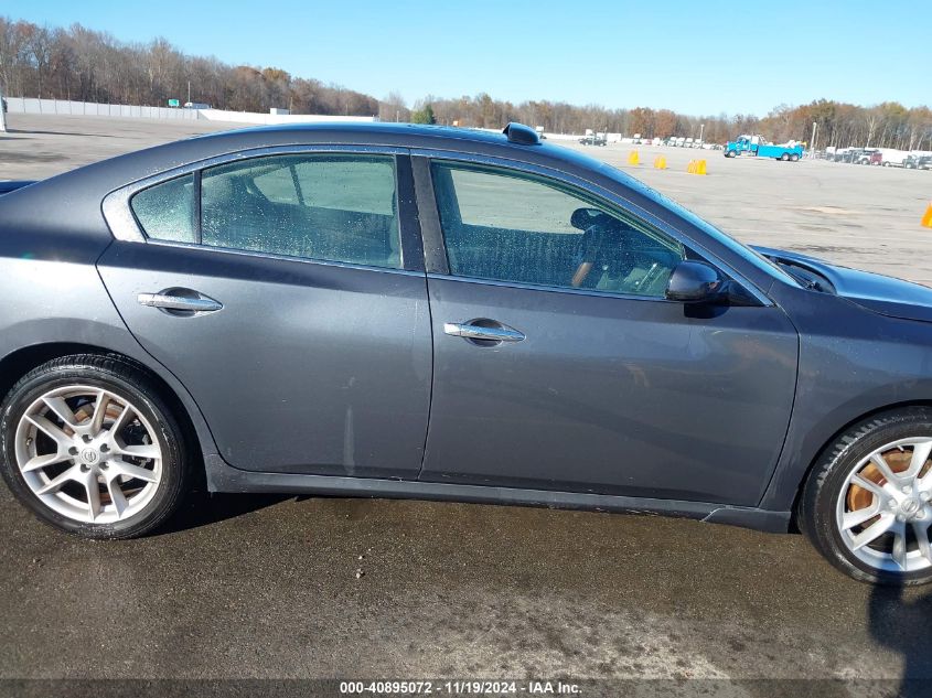 2009 Nissan Maxima 3.5 S VIN: 1N4AA51E59C848448 Lot: 40895072