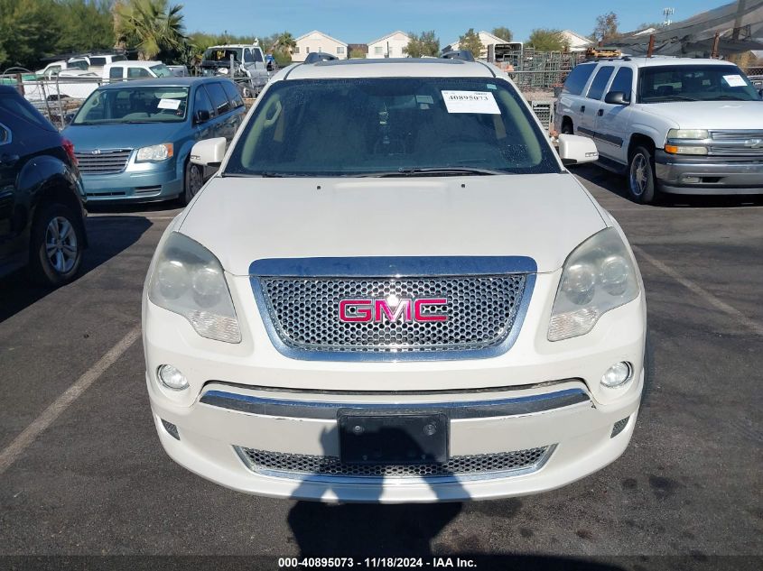 2012 GMC Acadia Denali VIN: 1GKKVTEDXCJ229960 Lot: 40895073