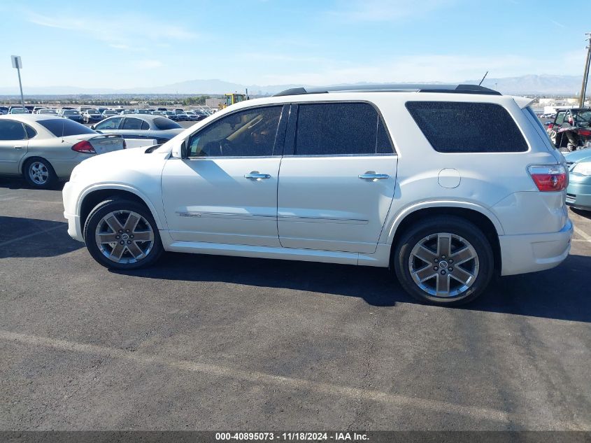 2012 GMC Acadia Denali VIN: 1GKKVTEDXCJ229960 Lot: 40895073