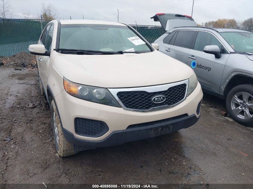 2011 Kia Sorento Lx VIN: 5XYKT3A11BG089499 Lot: 40895088