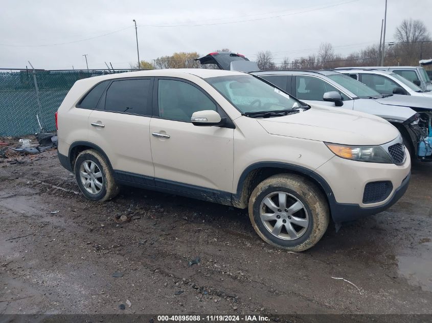 2011 Kia Sorento Lx VIN: 5XYKT3A11BG089499 Lot: 40895088