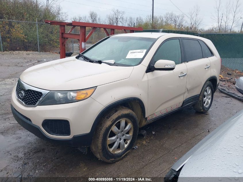 2011 Kia Sorento Lx VIN: 5XYKT3A11BG089499 Lot: 40895088