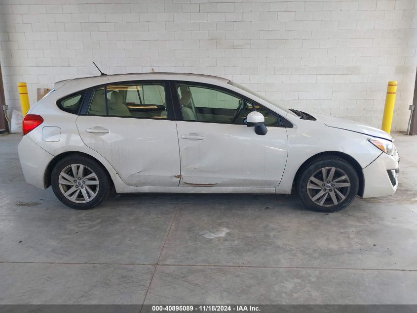 2015 Subaru Impreza 2.0I Premium VIN: JF1GPAC6XFH264620 Lot: 40895089