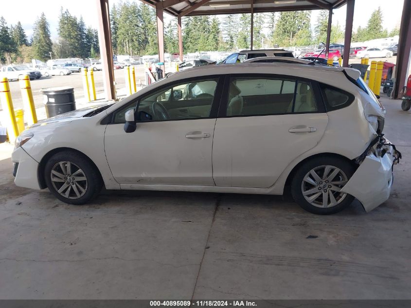 2015 Subaru Impreza 2.0I Premium VIN: JF1GPAC6XFH264620 Lot: 40895089