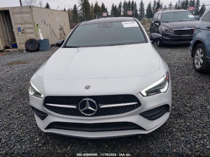 2020 Mercedes-Benz Cla 250 4Matic VIN: W1K5J4HB6LN088758 Lot: 40895090