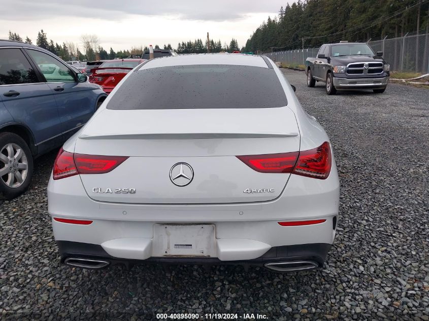 2020 Mercedes-Benz Cla 250 4Matic VIN: W1K5J4HB6LN088758 Lot: 40895090