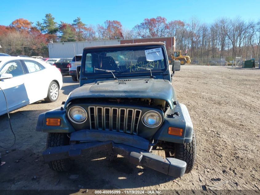 2002 Jeep Wrangler X VIN: 1J4FA39S42P764533 Lot: 40895099